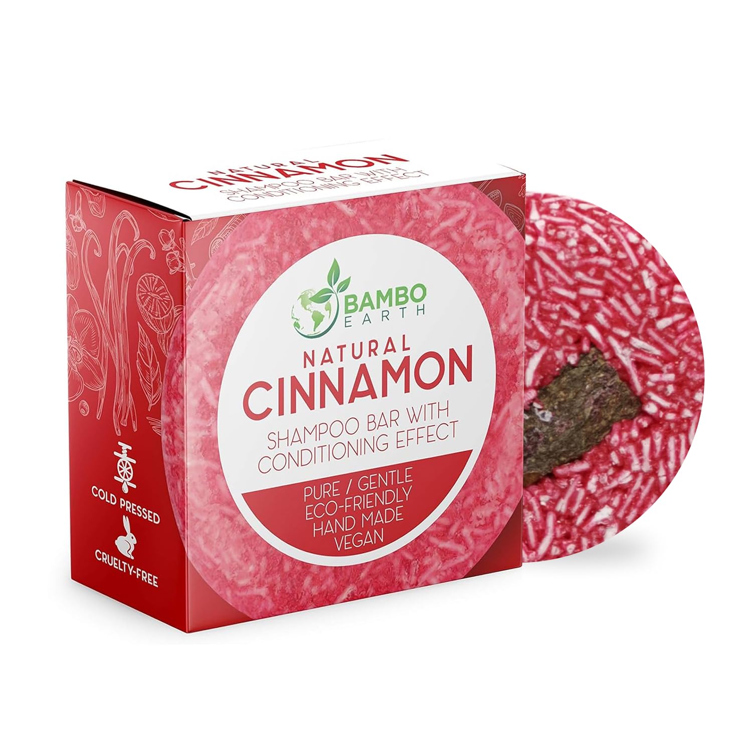 Solid Shampoo Bar And Conditioner Effect Hair Soap – Natural Shampoo Bars For Hair w/Based Essential Oils