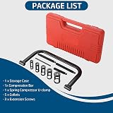 DASBET Valve Spring Compressor C Clamp Service Kit for Car ATV Motorcycle view 2