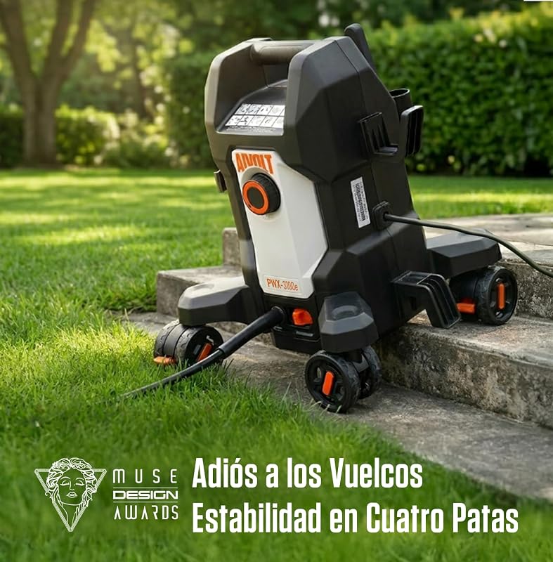 Hidrolimpiadora de Alta Presión 1800W, 170 Bares
