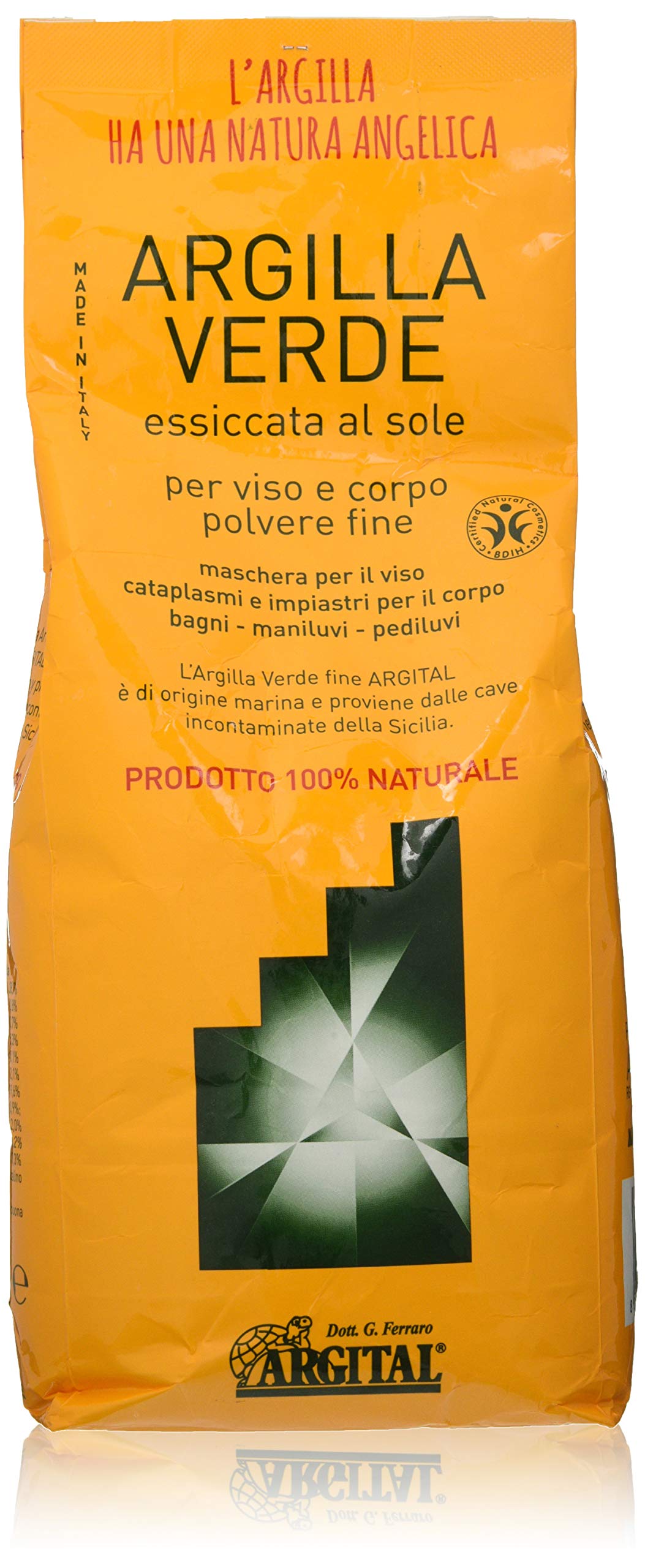 Argital Fine Green Clay, 2500 g