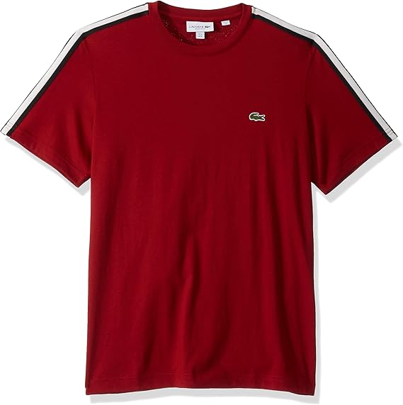 lacoste red tshirt