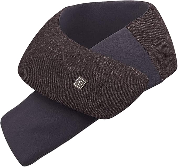 Heated Scarf For Mens And Womens, USB Powered Heated Neck Scarf