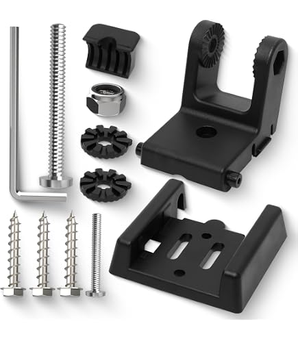 Amazon.com: Humminbird 740093-1 MHX XNT - Transom Mount Hardware