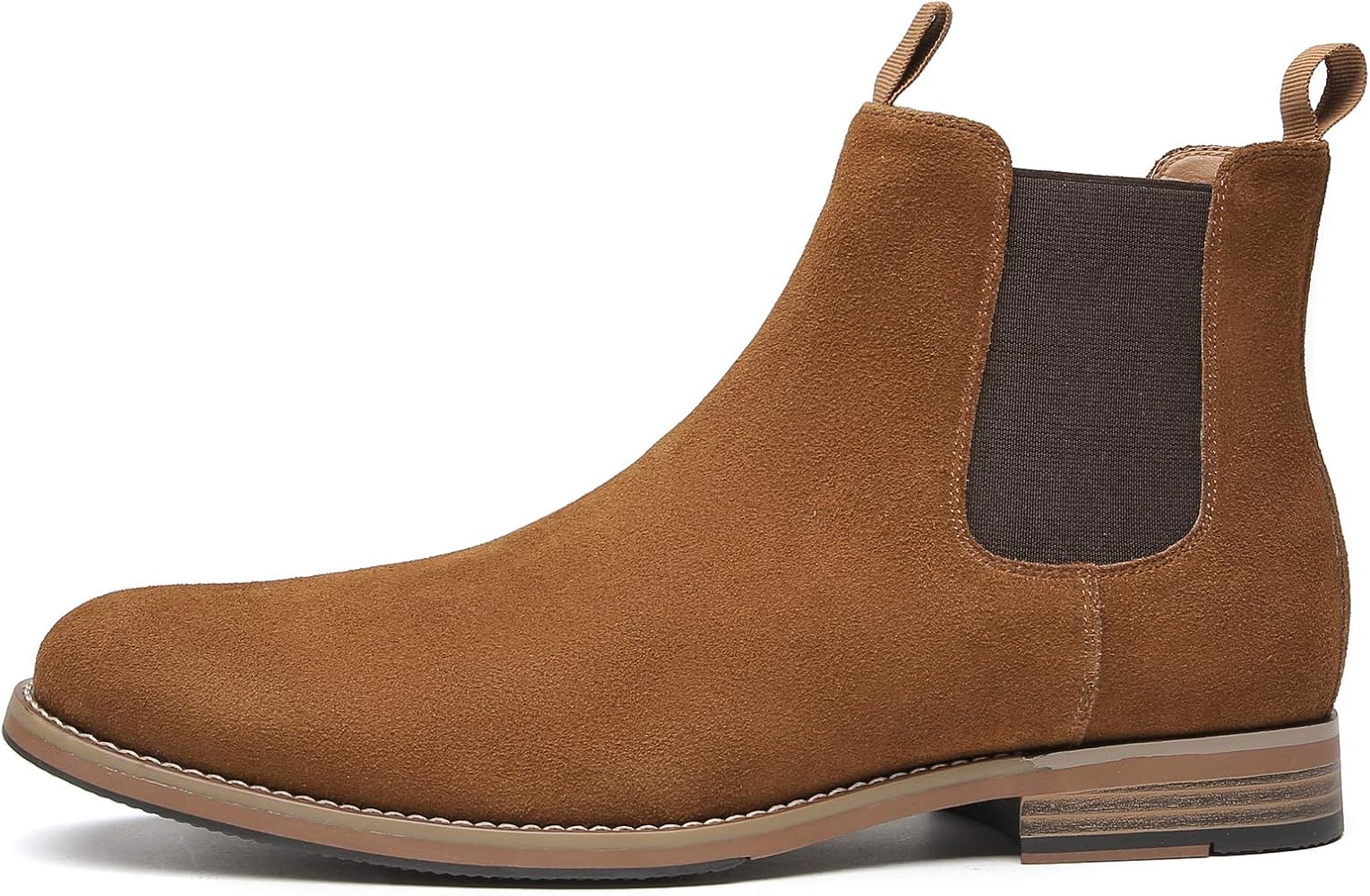 waterproof suede chelsea boots