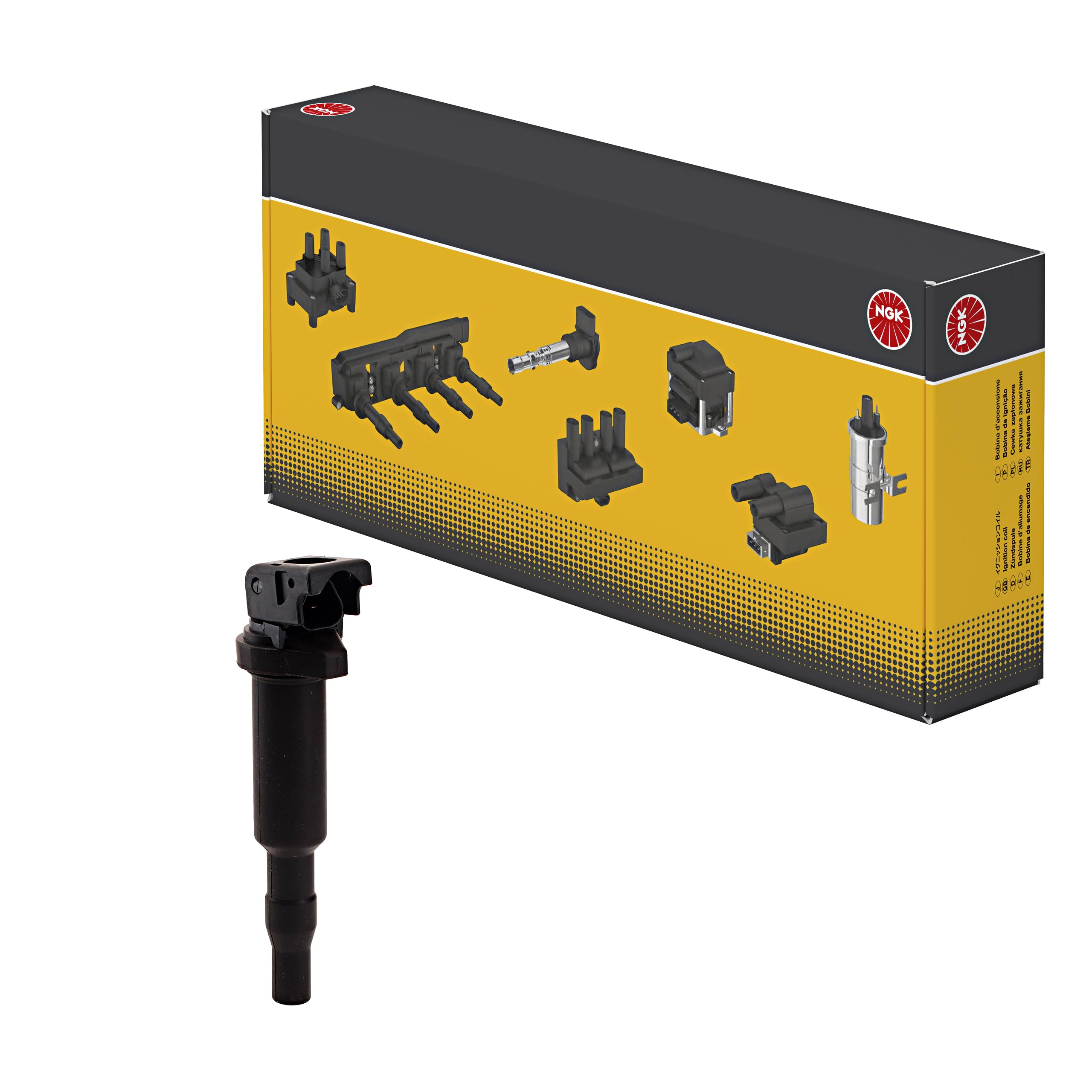 NGK Ignition Coil U5055 48206