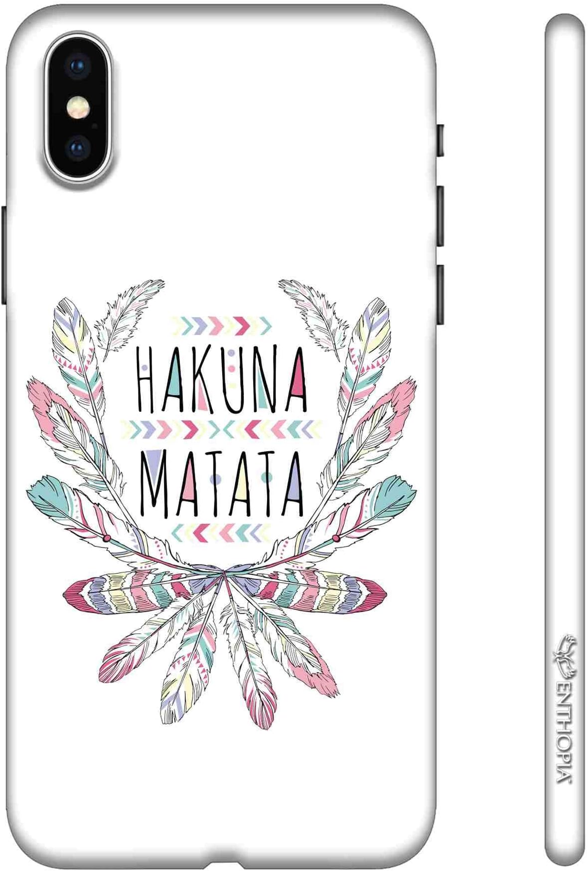Enthopia Designer Hardshell Case Problem Free 2 Back Cover for Apple iPhone Xs Max