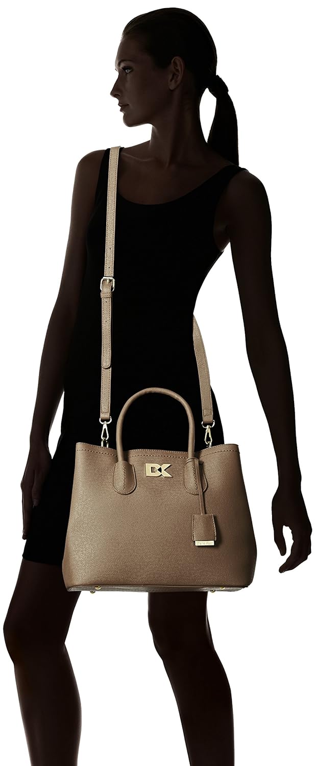 diana korr women's handbag (khaki) (dk08hkhki)