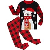 Demifill Boys And Girls Halloween Pajamas Sets Christmas Pjs Holiday Sleepwear Children Clothes
