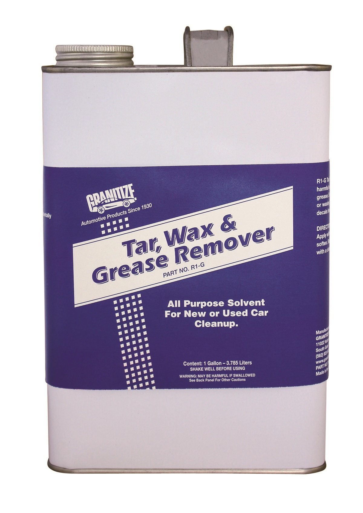 Granitize R1G Auto Tar, Wax, and Grease Remover 1 Gallon Buy Online