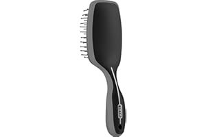 WAHL Professional Animal Equine Grooming Tool - Mane & Tail Brush (#858709-100) for Horses - Black