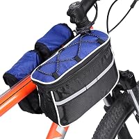 Kit Borraccia Porta Attrezzi Per Bici – Bidone Con Borsa Strumenti Riparazione - Foto 1