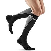 CEP 2024 Ultralight Tall Compression Socks for Men - 20-30mmHg Lightweight Knee High Performance Socks