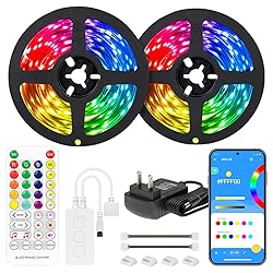 BTF-LIGHTING RGBW Bluetooth Music APP 32.8FT LED