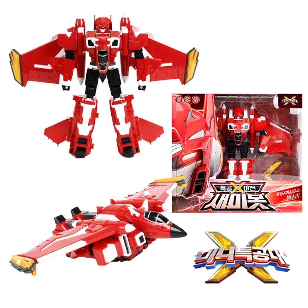 MINI FORCE Miniforce X Semibot Transformer Robot Car Toy 2018 New Ver