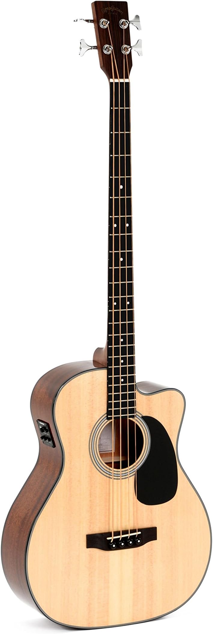 Sigma Guitars BMC-1STE+ 4-String Acoustic Bass