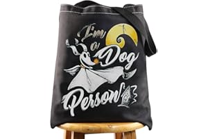 BWWKTOP Jack's Ghost Dog Fans Gift I'm A Dog Person Shoulder Bag Merch