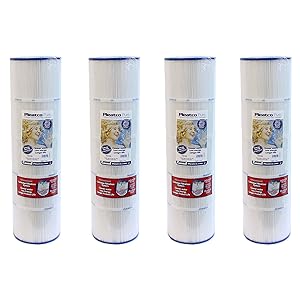 Pleatco PCC105-PAK4 Replacement Cartridge for Pentair Clean and Clear Plus 420, Pack of 4 Cartridges