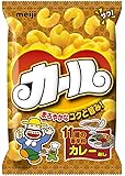 明治 カールカレーあじ 66g&times;10袋