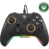 FLYDIGI VADER 5S Wired Controller for Xbox Series X|S, Xbox One, Windows 10/11, FORCEFLEX Adjustable Tension Joysticks, FORCE
