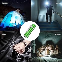 Wurkkos TS10 V2 Pocket EDC Flashlight 4000K - Small