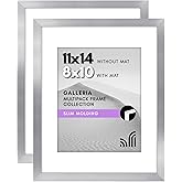 thumbnail image 2 of Americanflat 14x14 Picture Frame With Plexiglass - Use As 4x6 2 of 14