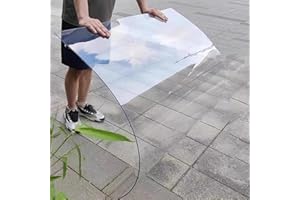 Polycarbonate Panel Roofing Sheets,Clear Acrylic Plastic Sheet,UV Protection,Outdoor Rainproof Roof Sheet,Sunroom Roofing Cla