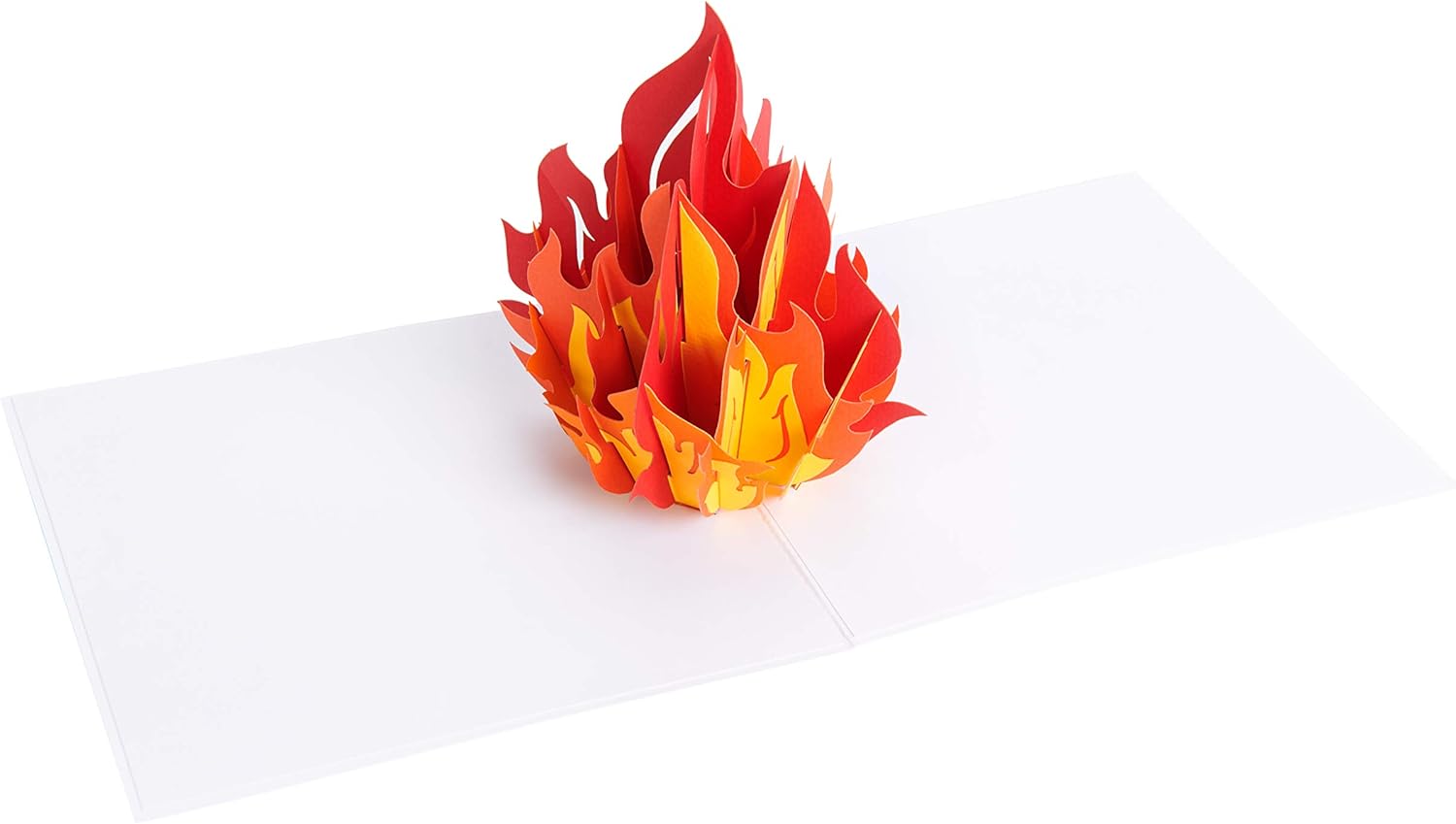 PopLife® You're FIRE 3D Pop Up Card, Just Because, Father’s Day, Congratulations, Happy Birthday, New Job, Valentine's Day - Image 4