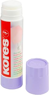 Kores Pastel Glue Sticks Strong Hold 2 x 20g Non-Toxic White view 7