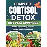 Complete Cortisol Detox Diet Plan: Break Free from Chronic Stress, Balance Your Hormones, and Shed Stubborn Belly Fat in Just 35 Days, With Simple, Science-Backed Steps.