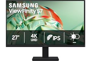 Samsung 27" ViewFinity S7 (S71H) 4K UHD IPS HDR10 High Resolution Monitor | Explore and buy 27 inch 4K UHD ViewFinity S7 S71H