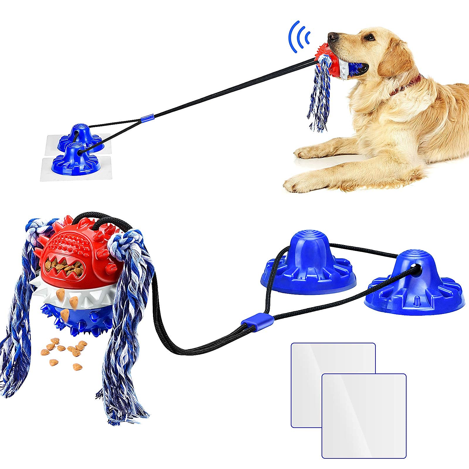 ELOPAW Dog Toys for Aggressive Chewers Large Breed