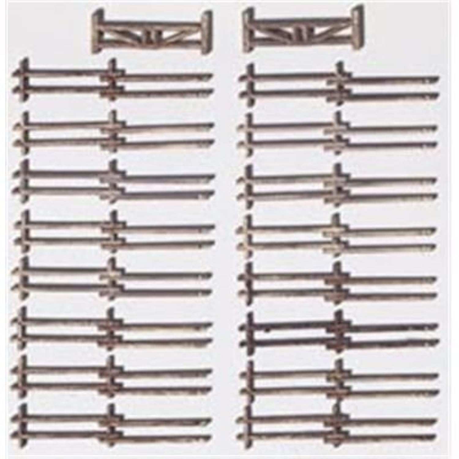 Noch 33010 Field Fence Landscape Modelling