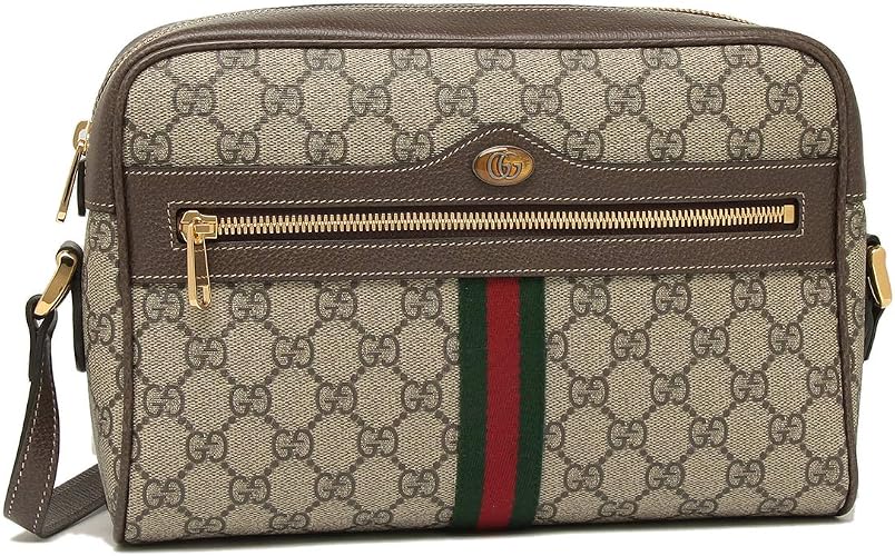 Amazon グッチ ショルダーバッグ レディース Gucci 517080 96i3b 8745 ブラウン 並行輸入品 Gucci グッチ ショルダーバッグ