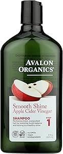 Avalon Organics, Shampoo Apple Cider Vinegar, 11 Fl Oz