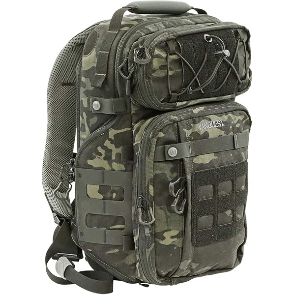 Amazon.com: VANQUEST TRIDENT-32 (Gen-3) Backpack (Wolf Gray