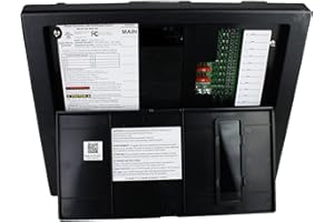 WFCO Genuine WF-8955-AD Power Center 55 Amp DC Output with Patented Auto Detect™ Technology Lead Acid Lithium Multi-Stage Charging for 30 Amp RV’s