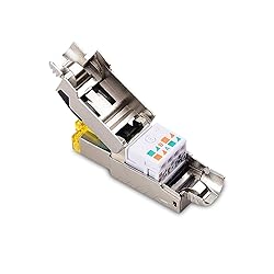 Cable Matters 6-Pack Tool Free Shielded RJ45 Cat