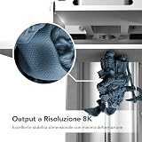 Phrozen Aqua-Gray 8K Resin 1kg 405nm UV Standard Photopolymer High Precision view 4