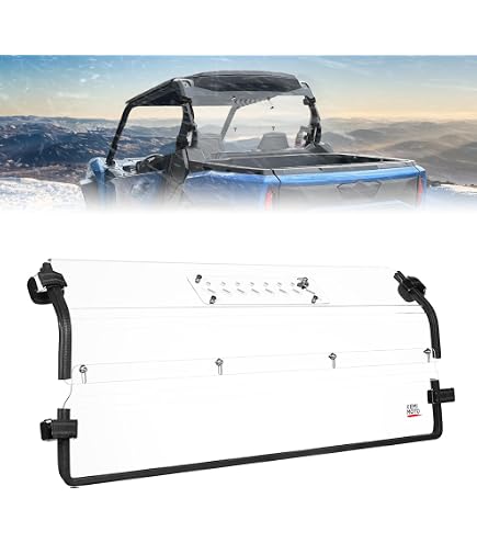 Amazon.com: KEMIMOTO Vented Rear Windshield Compatible with 2021