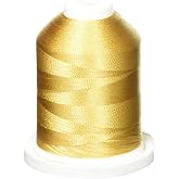 Robison-Anton Rayon Super Strength Thread, 1100-Yard, 14 Kt. Gold, 300S-2586