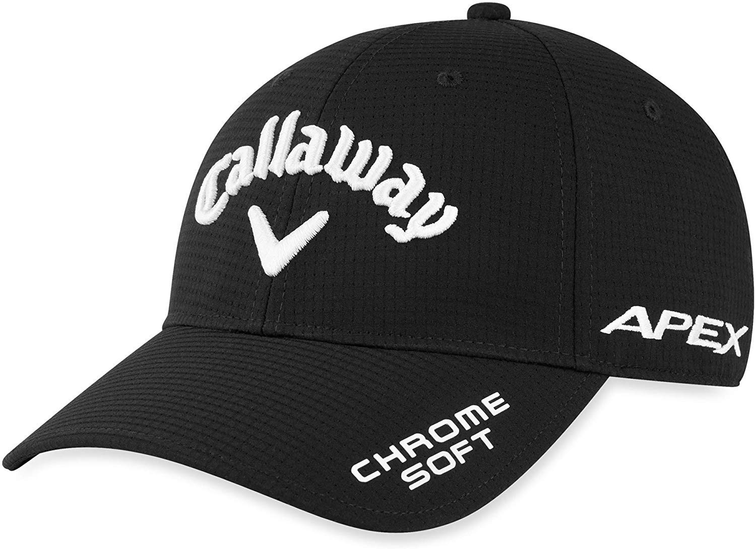 Callaway Men Cg Hw Tour Hat - Black, One Size
