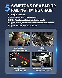ECCPP Engine Timing Chain Kit suit for Ford