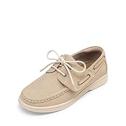 DREAM PAIRS Boys Dress Shoes Boat Shoes Slip on