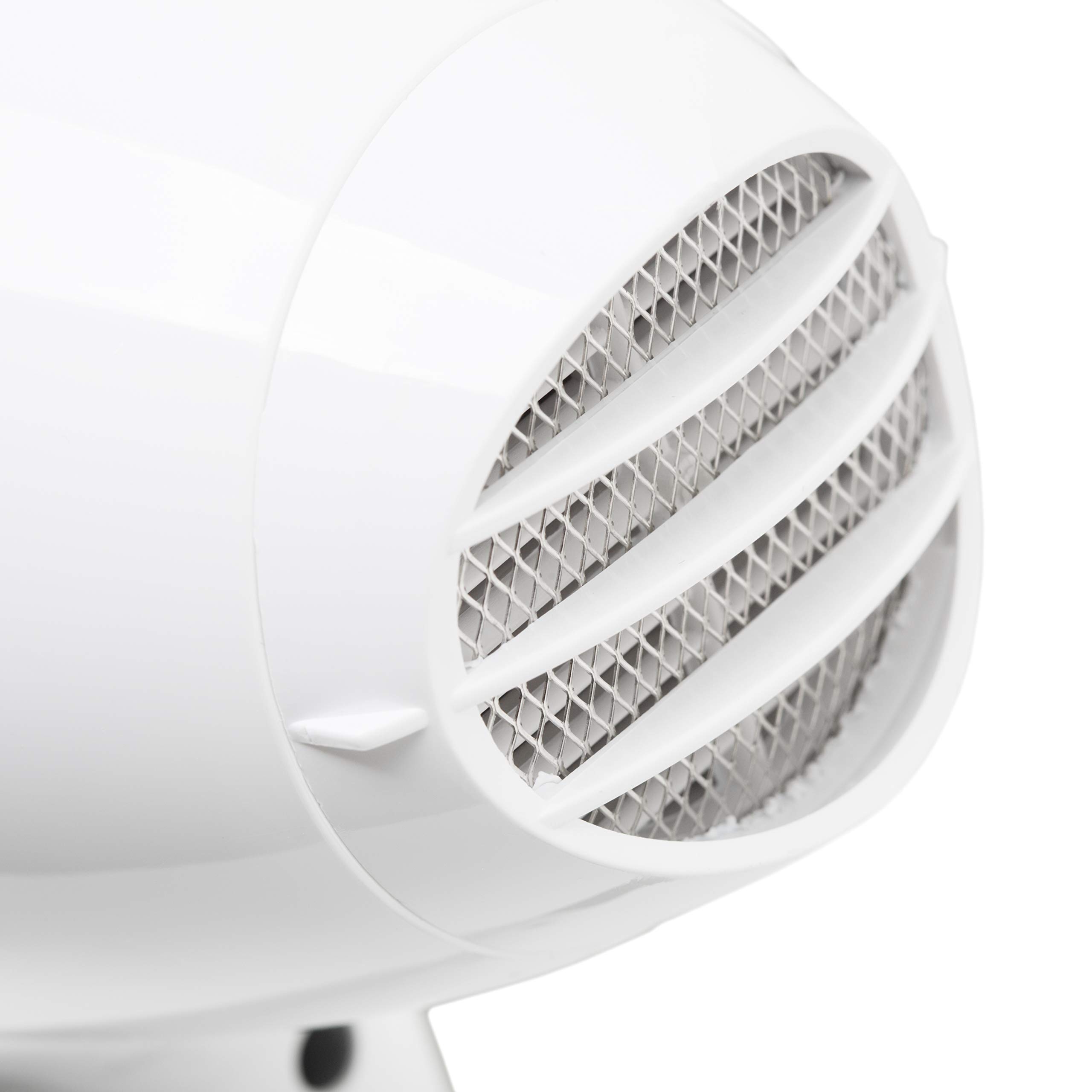 Elchim Classic 2001 High Pressure Hair Dryer - 1875 Watt Quick Dry Professional Salon Blow Dryer