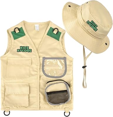 safari explorer costume baby