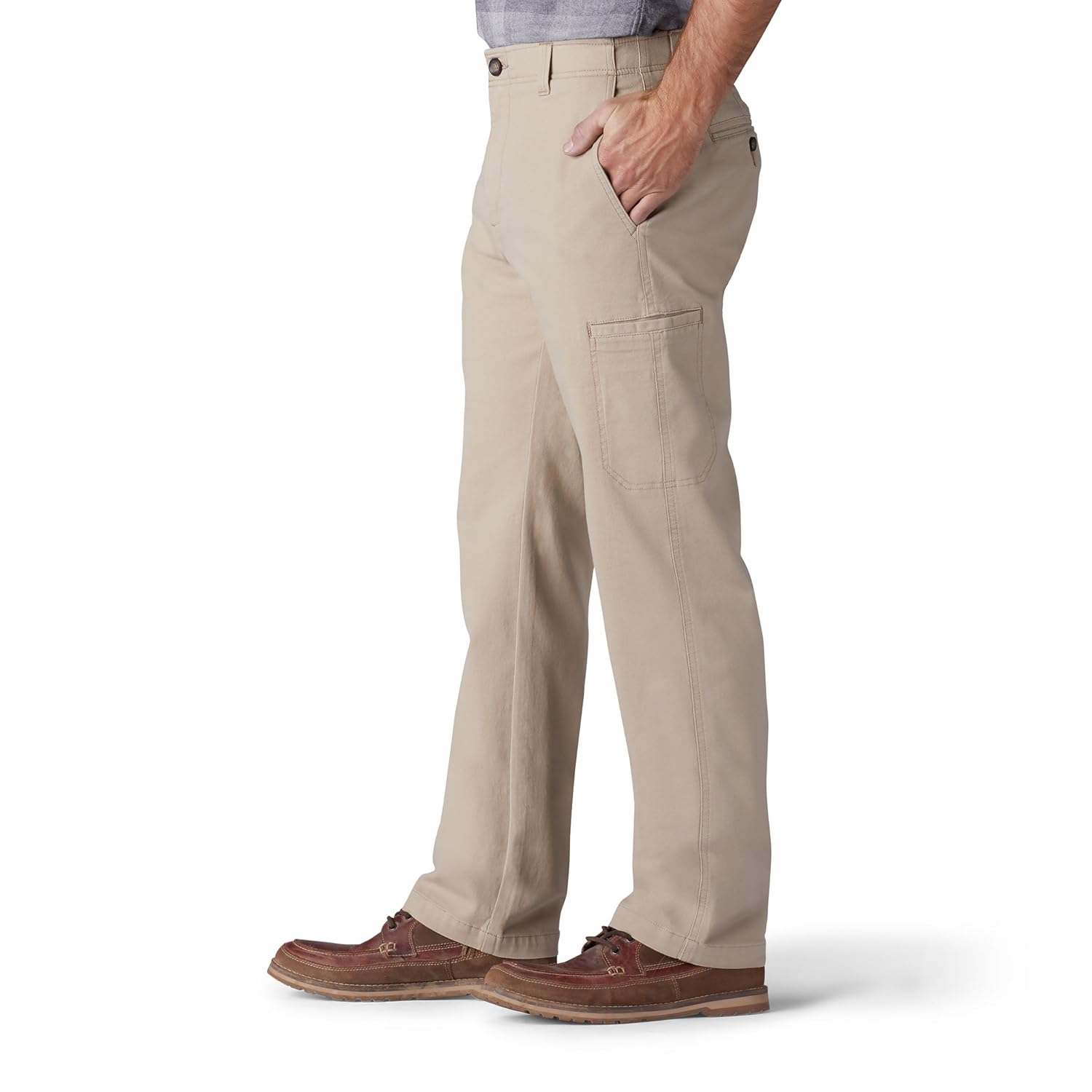 lee men's performance series extreme comfort cargo pant