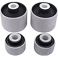 NewYall Front Lower Left and Right Suspension Control Arm Bushing for Nissan Maxima 2009-2015, Altima 2007-2013, Murano 2009-2012