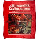 Bioworld D&amp;D Classic Cover Throw Blanket