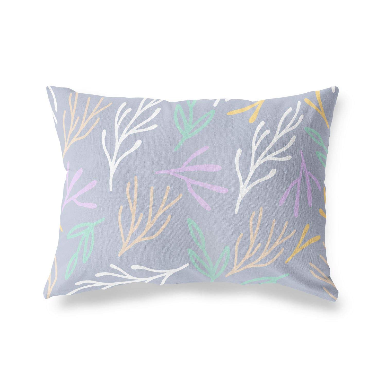 Bonamaison Decorative Cushion Cover Random Pattern, Throw Pillow Covers, Home Decorative Pillowcases for Livingroom, Sofa, Bedroom, Size:35x50 Cm - Designed and Manufactured in Turkey