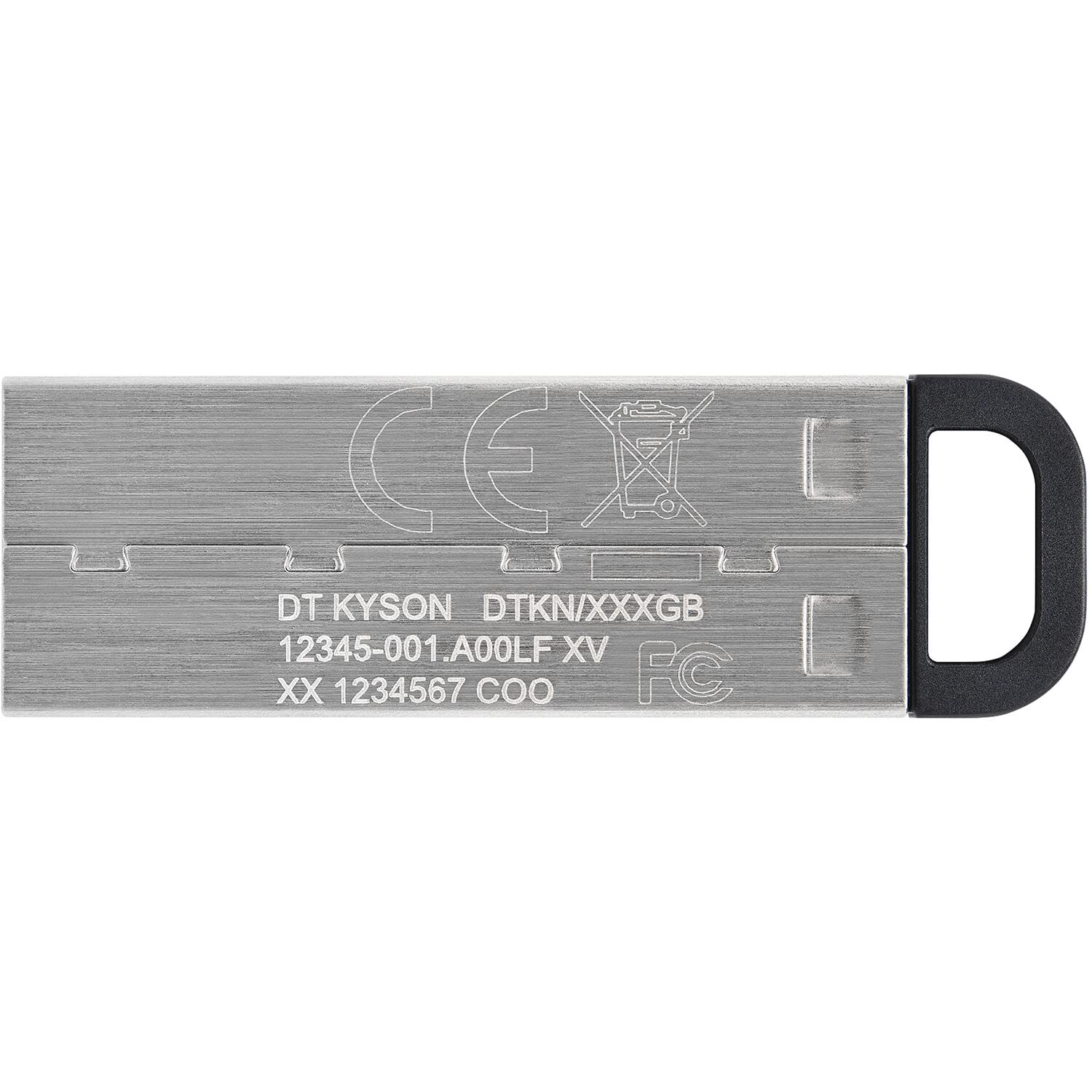 Kingston 64GB DataTraveler Kyson USB 3.2 Gen 1 200MB/s Read Metal Flash Drive (10-Pack) (10 Items)